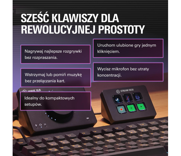 Elgato Stream Deck Mini - 445847 - zdjęcie 3
